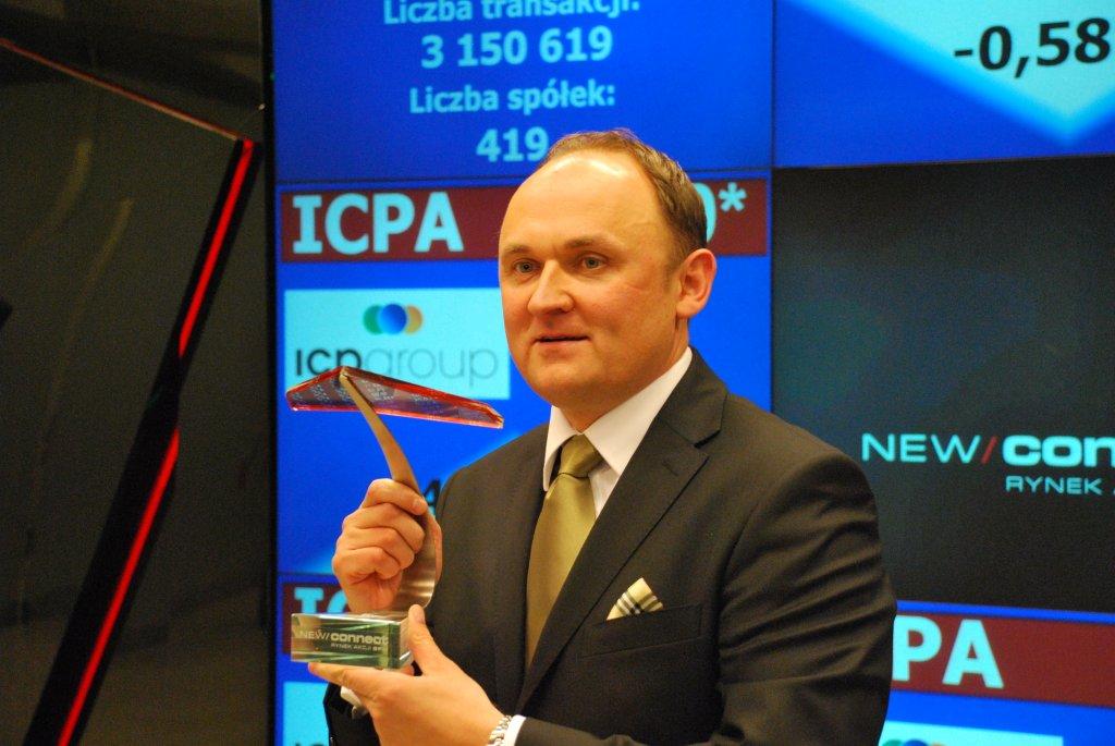 Krzysztof Michniewicz, prezes zarządu ICP Group S.A.